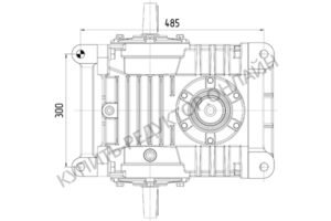 Габаритные и присоединительные размеры