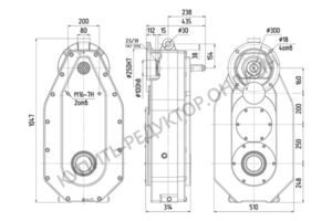 Габаритные и присоединительные размеры