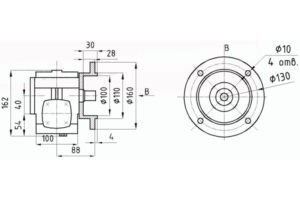 Габаритные и присоединительные размеры
