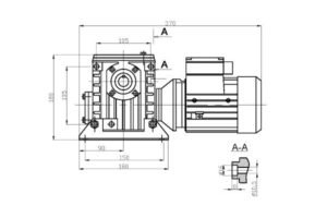 Габаритные и присоединительные размеры