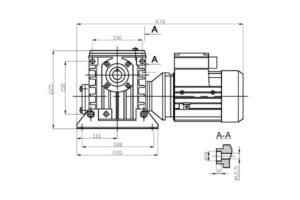 Габаритные и присоединительные размеры