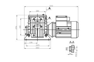 Габаритные и присоединительные размеры