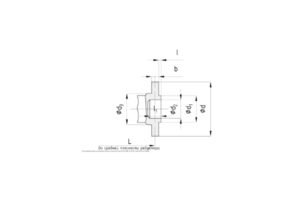Присоединительные размеры концов выходных валов