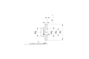 Присоединительные размеры концов выходных валов