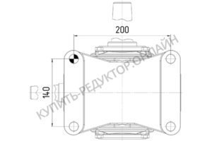 Габаритные и присоединительные размеры