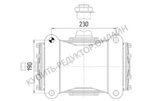 Габаритные и присоединительные размеры