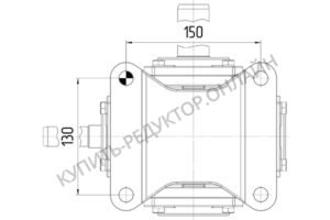 Габаритные и присоединительные размеры