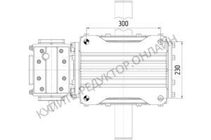 Габаритные и присоединительные размеры