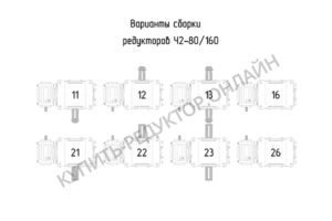 Варианты сборки