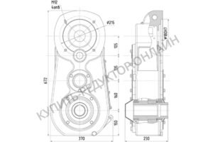 Габаритные и присоединительные размеры