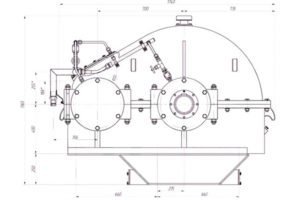 Габаритные и присоединительные размеры