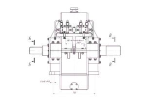 Габаритные и присоединительные размеры