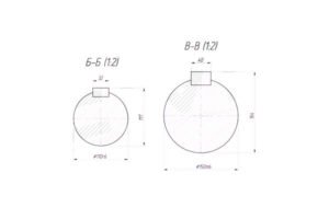 Габаритные и присоединительные размеры