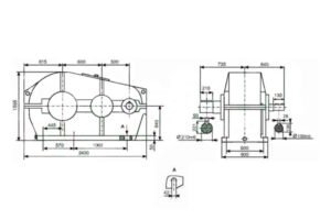 Габаритные и присоединительные размеры