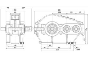 Габаритные и присоединительные размеры