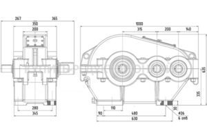 Габаритные и присоединительные размеры