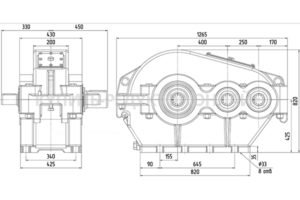 Габаритные и присоединительные размеры