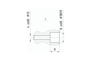 Габаритные и присоединительные размеры