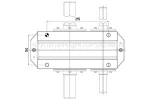 Габаритные и присоединительные размеры