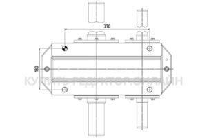 Габаритные и присоединительные размеры