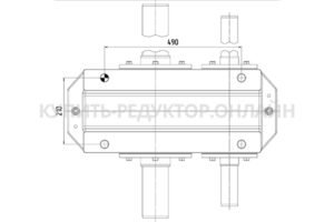 Габаритные и присоединительные размеры