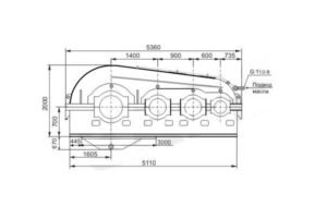 Габаритные и присоединительные размеры
