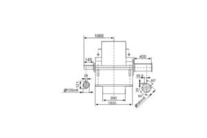 Габаритные и присоединительные размеры