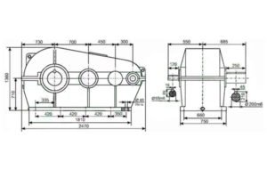 Габаритные и присоединительные размеры