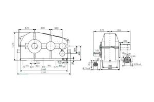 Габаритные и присоединительные размеры