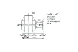 Габаритные и присоединительные размеры