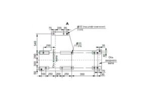 Габаритные и присоединительные размеры