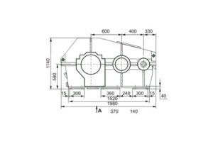 Габаритные и присоединительные размеры