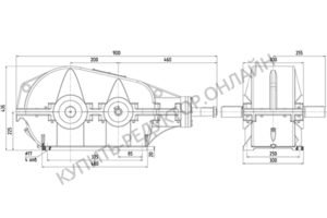Габаритные и присоединительные размеры