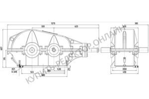 Габаритные и присоединительные размеры