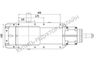 Габаритные и присоединительные размеры
