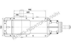 Габаритные и присоединительные размеры