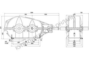 Габаритные и присоединительные размеры