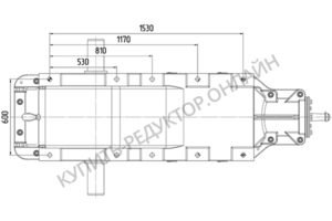 Габаритные и присоединительные размеры