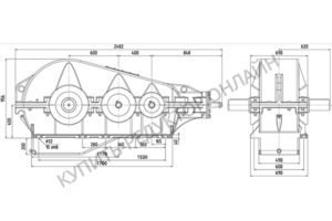 Габаритные и присоединительные размеры