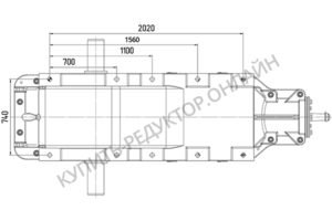 Габаритные и присоединительные размеры