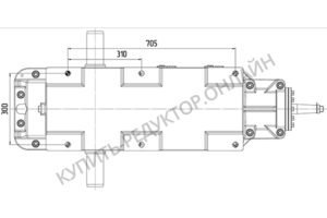 Габаритные и присоединительные размеры