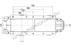 Габаритные и присоединительные размеры