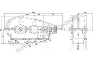 Габаритные и присоединительные размеры