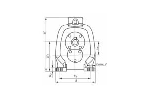 Габаритные и присоединительные размеры