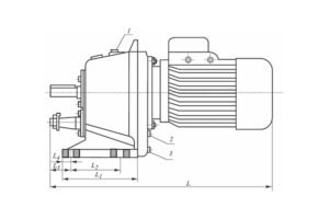 Габаритные и присоединительные размеры