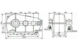 Габаритные и присоединительные размеры