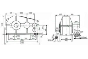 Габаритные и присоединительные размеры