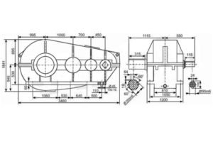Габаритные и присоединительные размеры