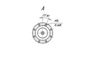 Габаритные и присоединительные размеры