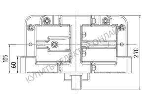 Габаритные и присоединительные размеры